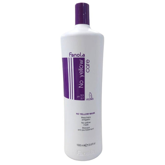 Fanola Mascarilla No Yellow 1000 ml-1