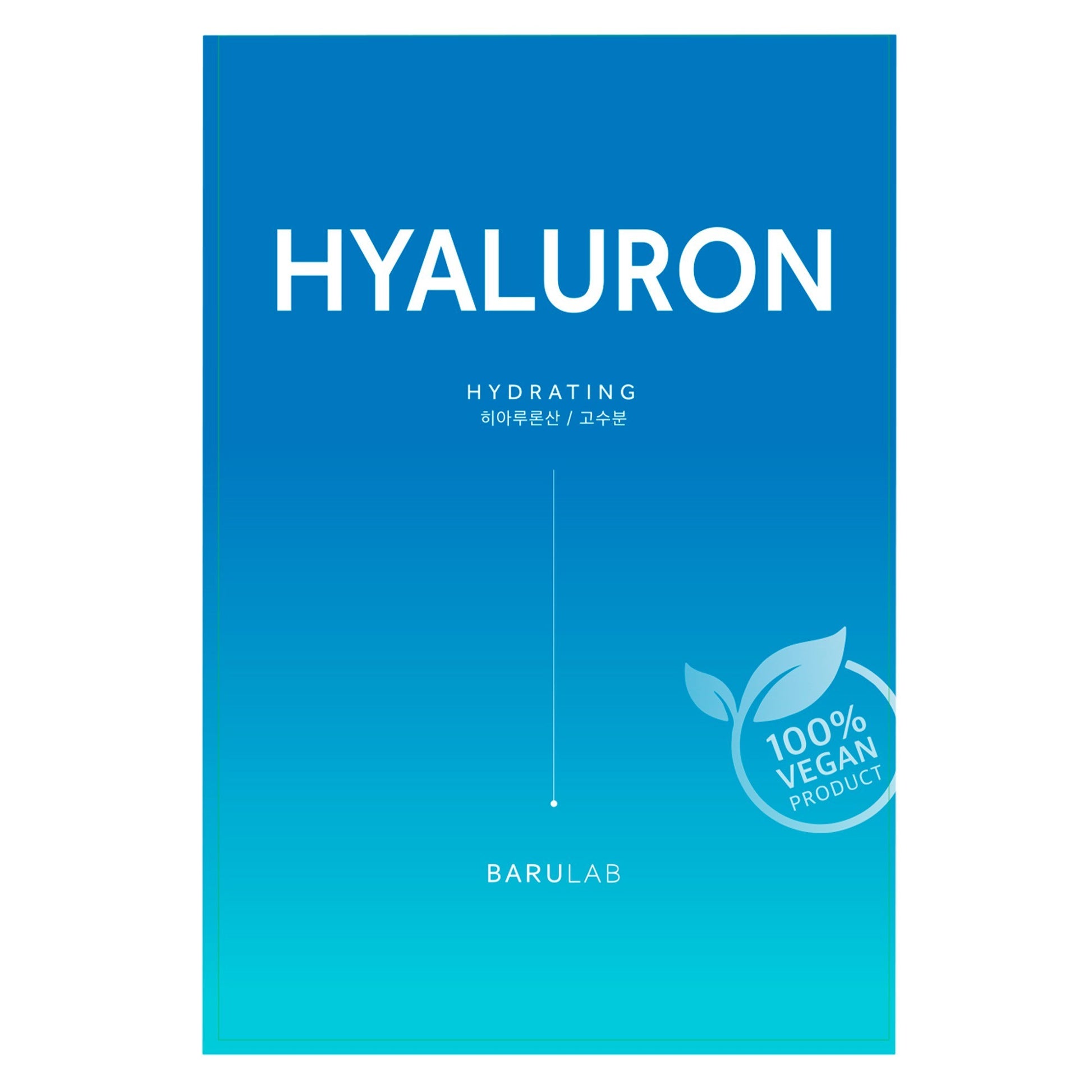 Barulab The Clean Vegan Mask - Hyaluron 23g-1