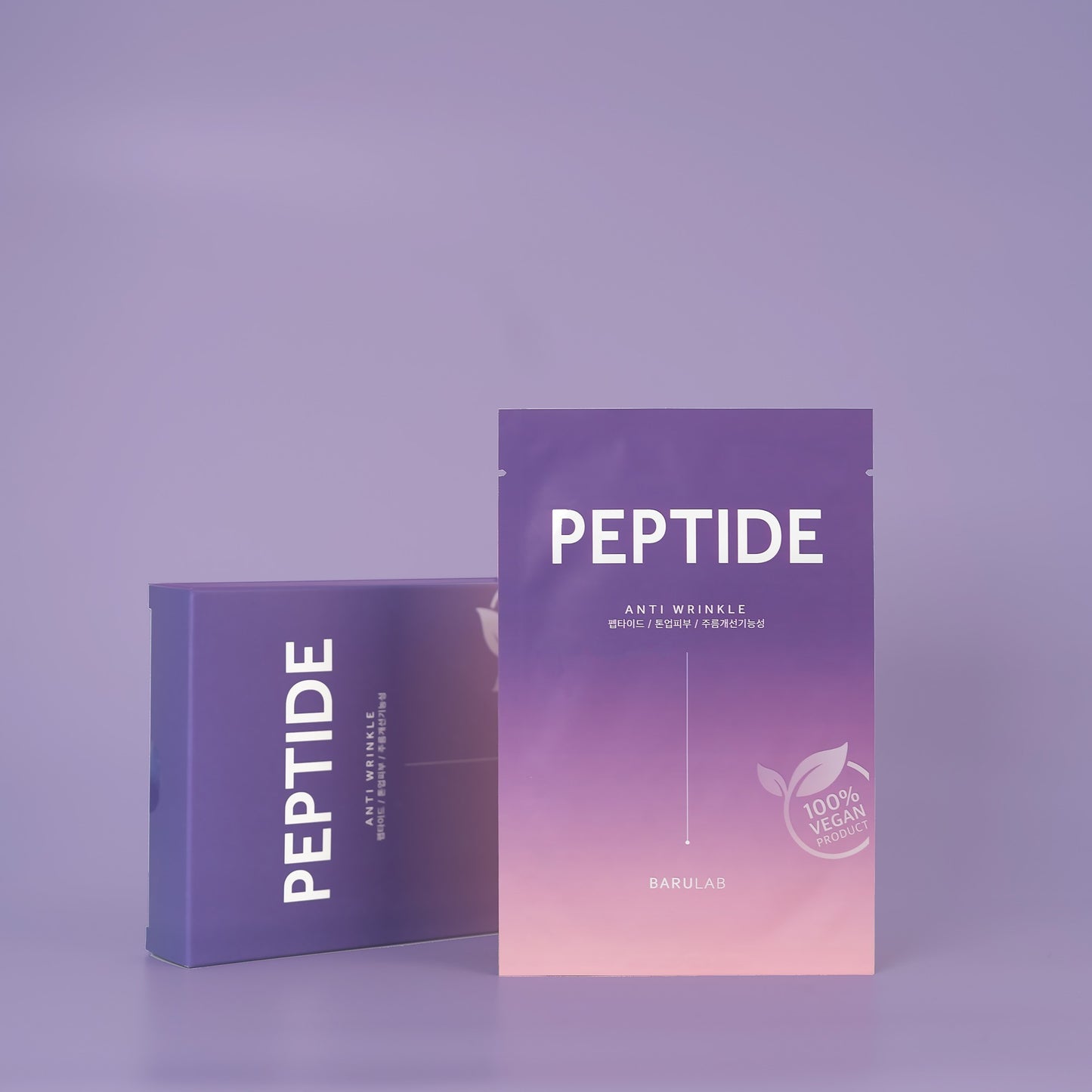 Barulab The Clean Vegan Mask - Peptide 23g-2