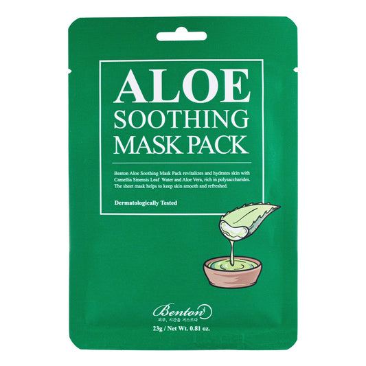 Benton Aloe Soothing Mask 23g-1