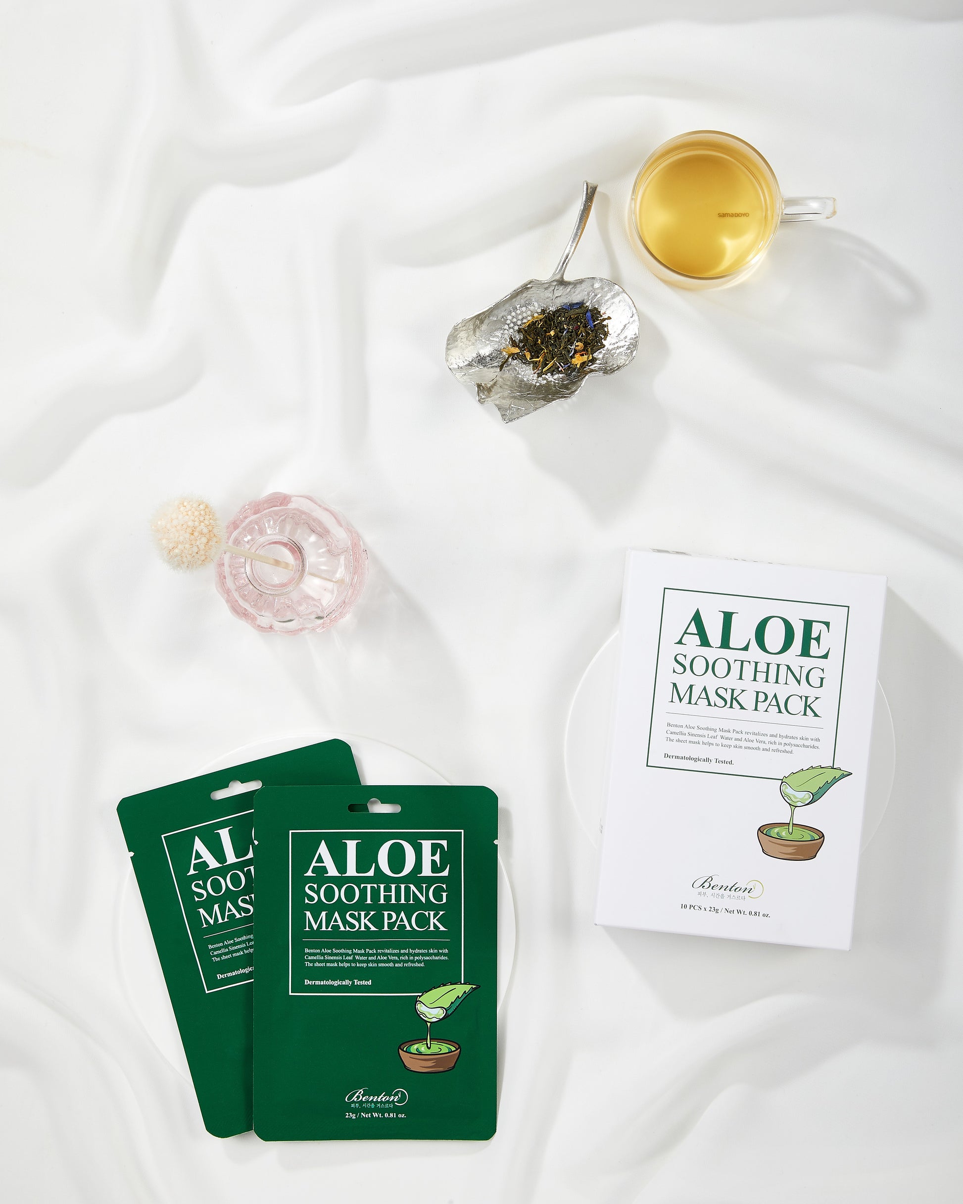 Benton Aloe Soothing Mask 23g-4