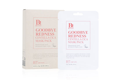 Benton Goodbye Redness Centella Cica Mask 23g-2