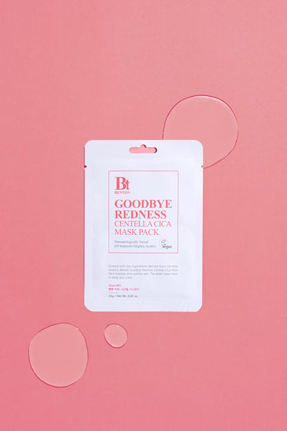 Benton Goodbye Redness Centella Cica Mask 23g-4