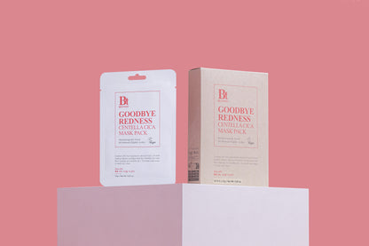Benton Goodbye Redness Centella Cica Mask 23g-6