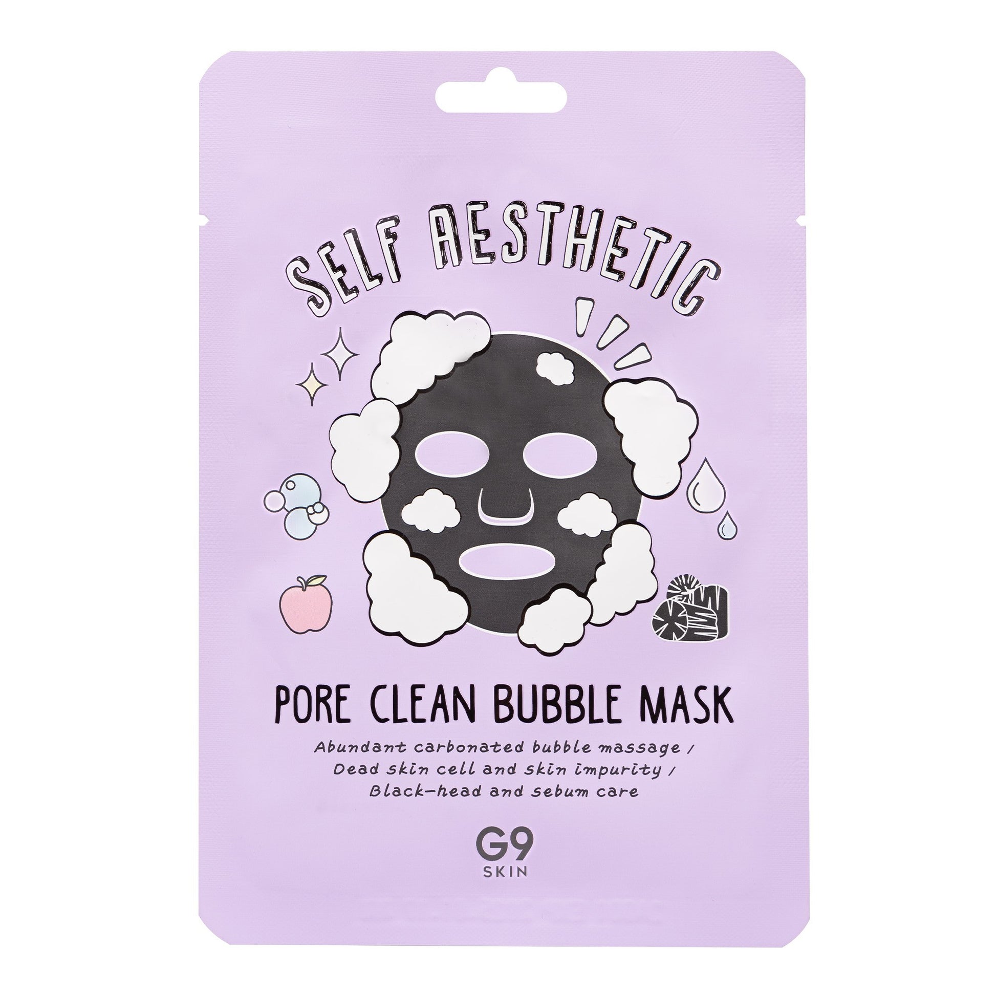 G9 Skin Self Aesthetic Pore Clean Bubble Mask 23ml-1