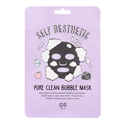 G9 Skin Self Aesthetic Pore Clean Bubble Mask 23ml-1