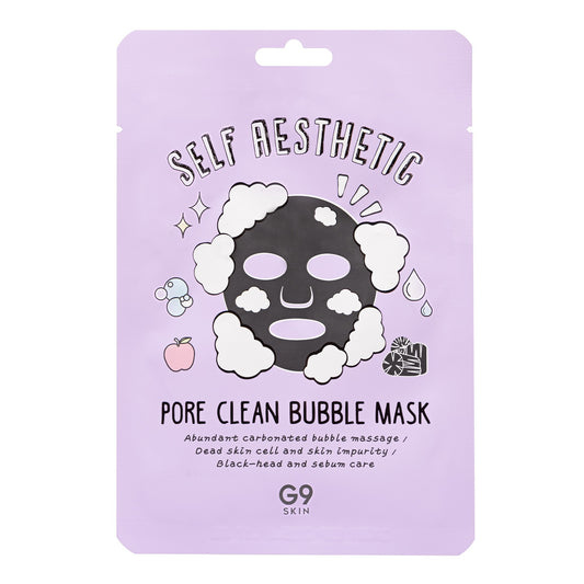 G9 Skin Self Aesthetic Pore Clean Bubble Mask 23ml-1