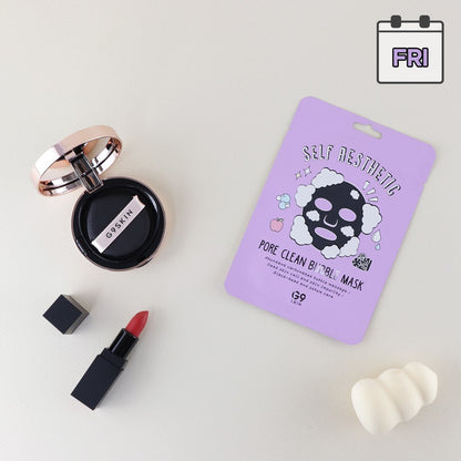 G9 Skin Self Aesthetic Pore Clean Bubble Mask 23ml-3