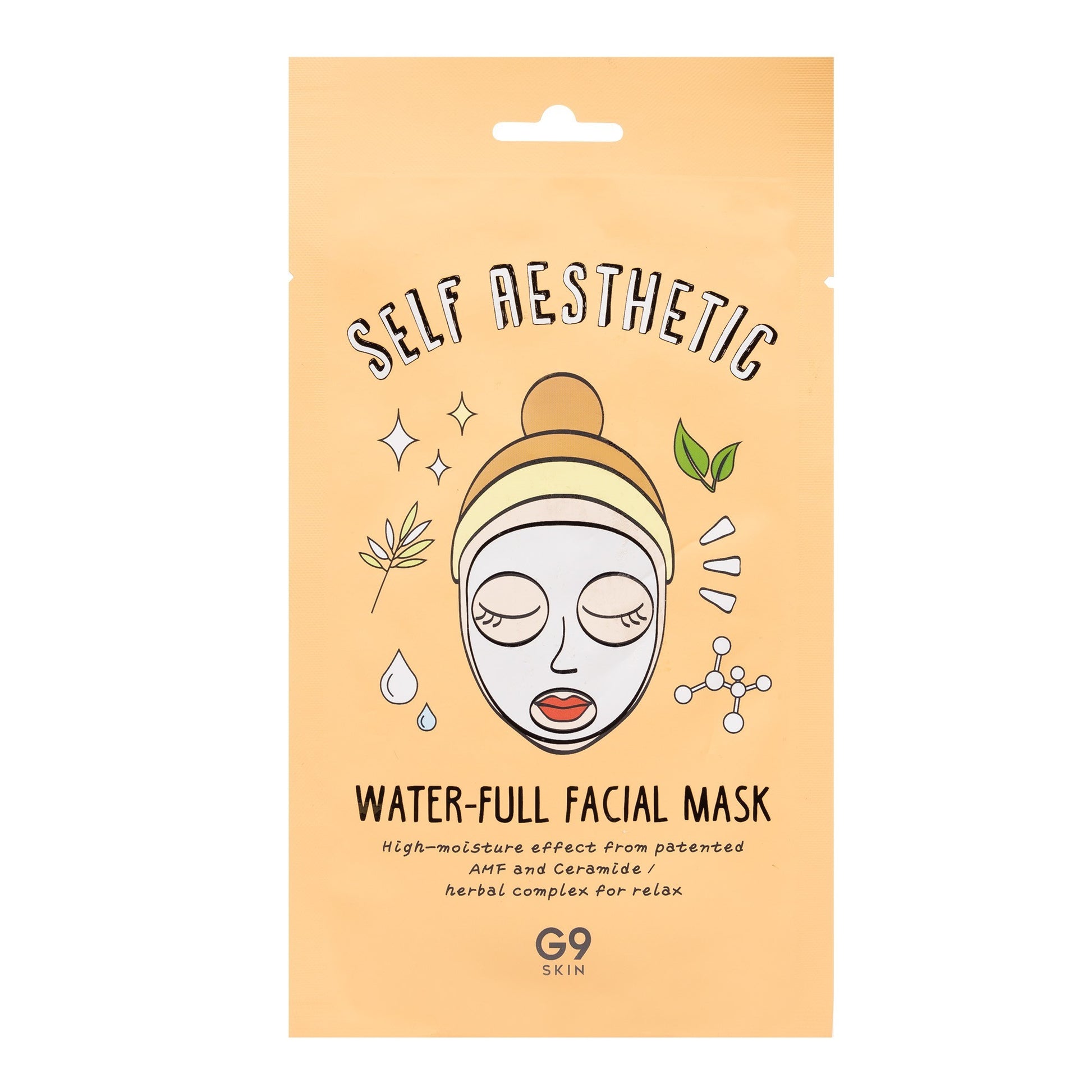 G9 Skin Self Aesthetic Waterful Facial Mask 23ml-1