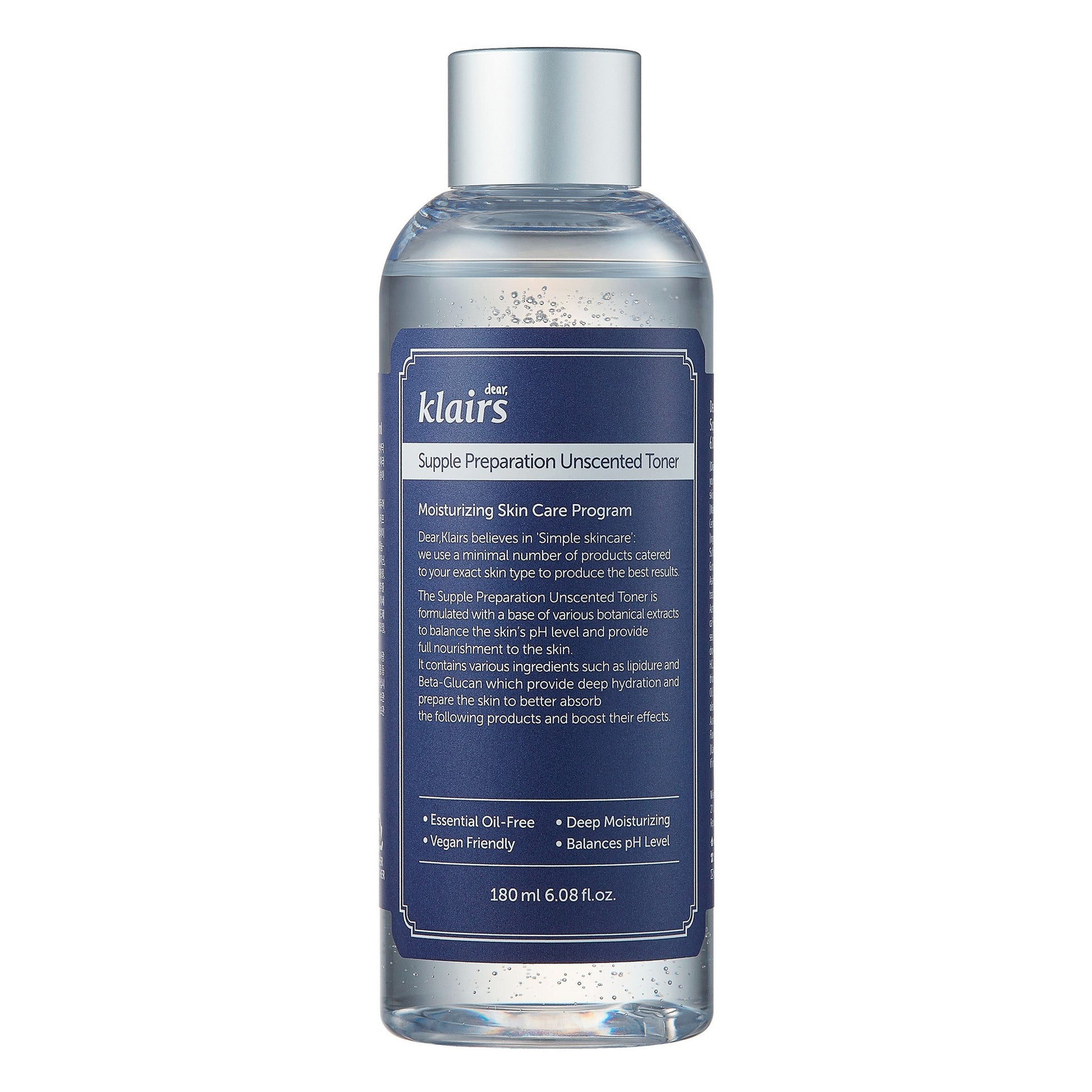 Klairs Supple Preparation Unscented Toner 180ml-1