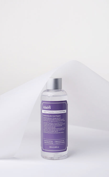 Klairs Supple Preparation Unscented Toner 180ml-3