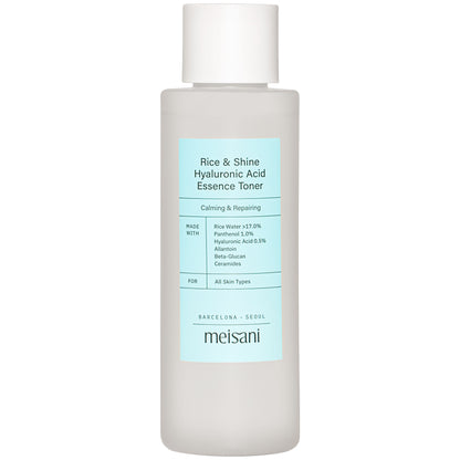 Meisani Rice And Shine Hyaluronic Acid Essence Toner 150ml-1