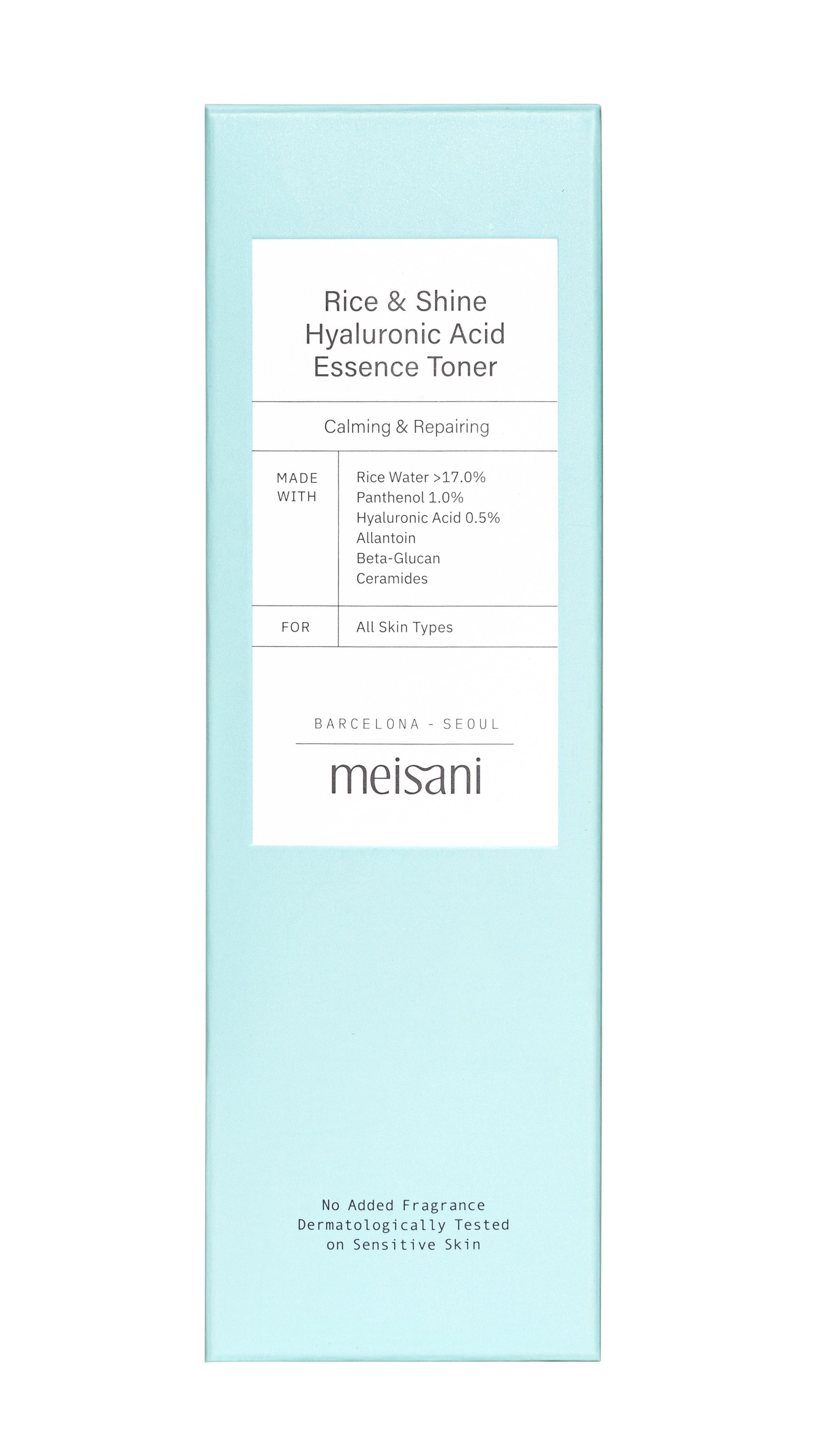 Meisani Rice And Shine Hyaluronic Acid Essence Toner 150ml-2