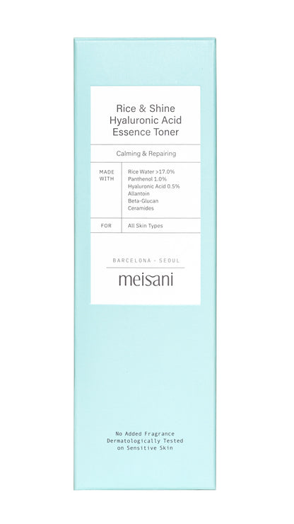 Meisani Rice And Shine Hyaluronic Acid Essence Toner 150ml-2
