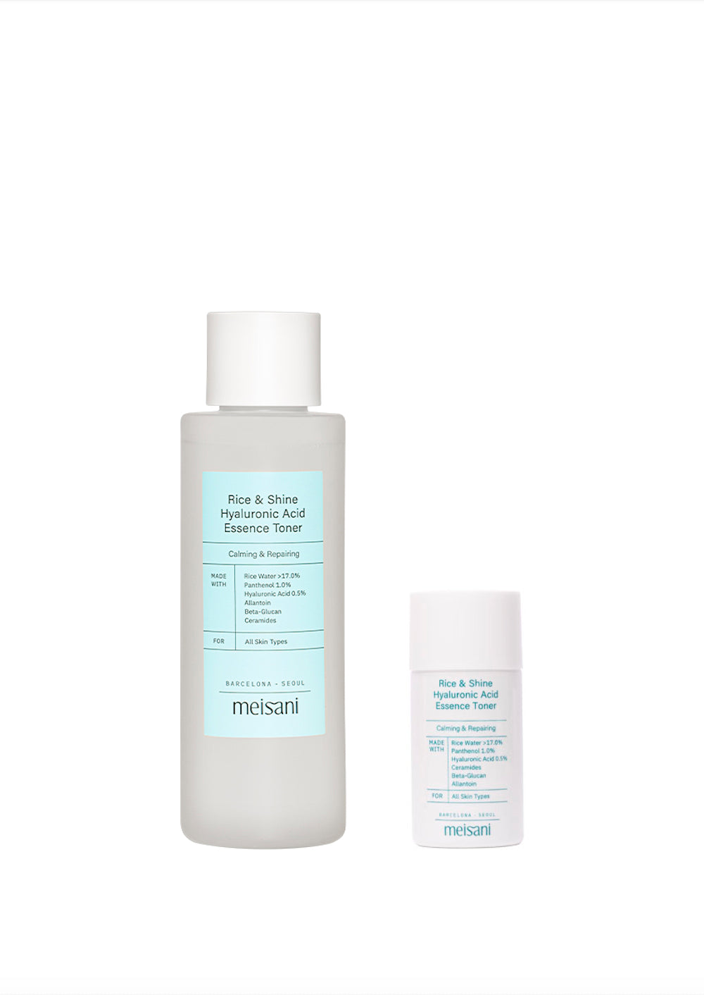 Meisani Rice And Shine Hyaluronic Acid Essence Toner 150ml-3