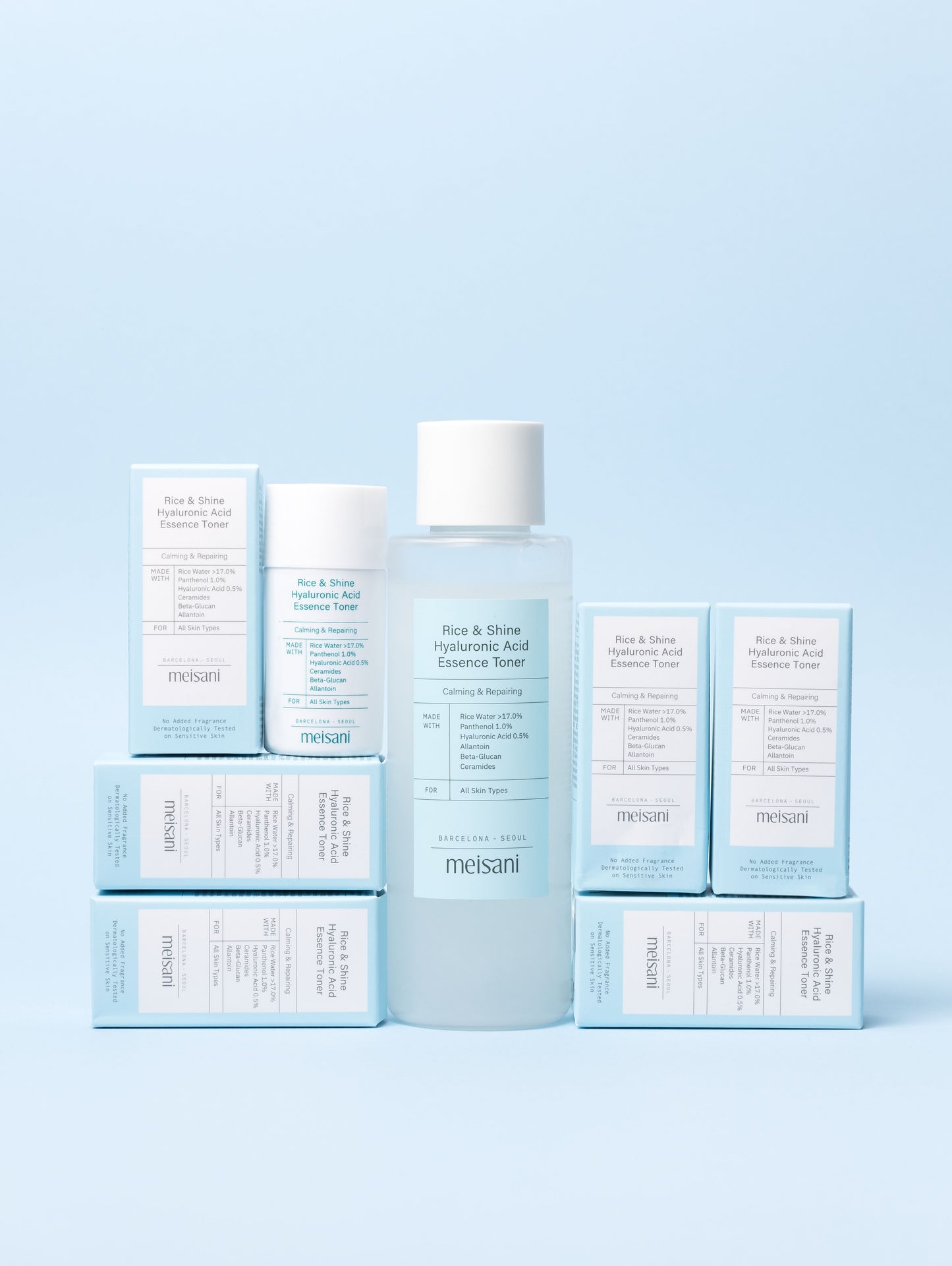 Meisani Rice And Shine Hyaluronic Acid Essence Toner 150ml-5