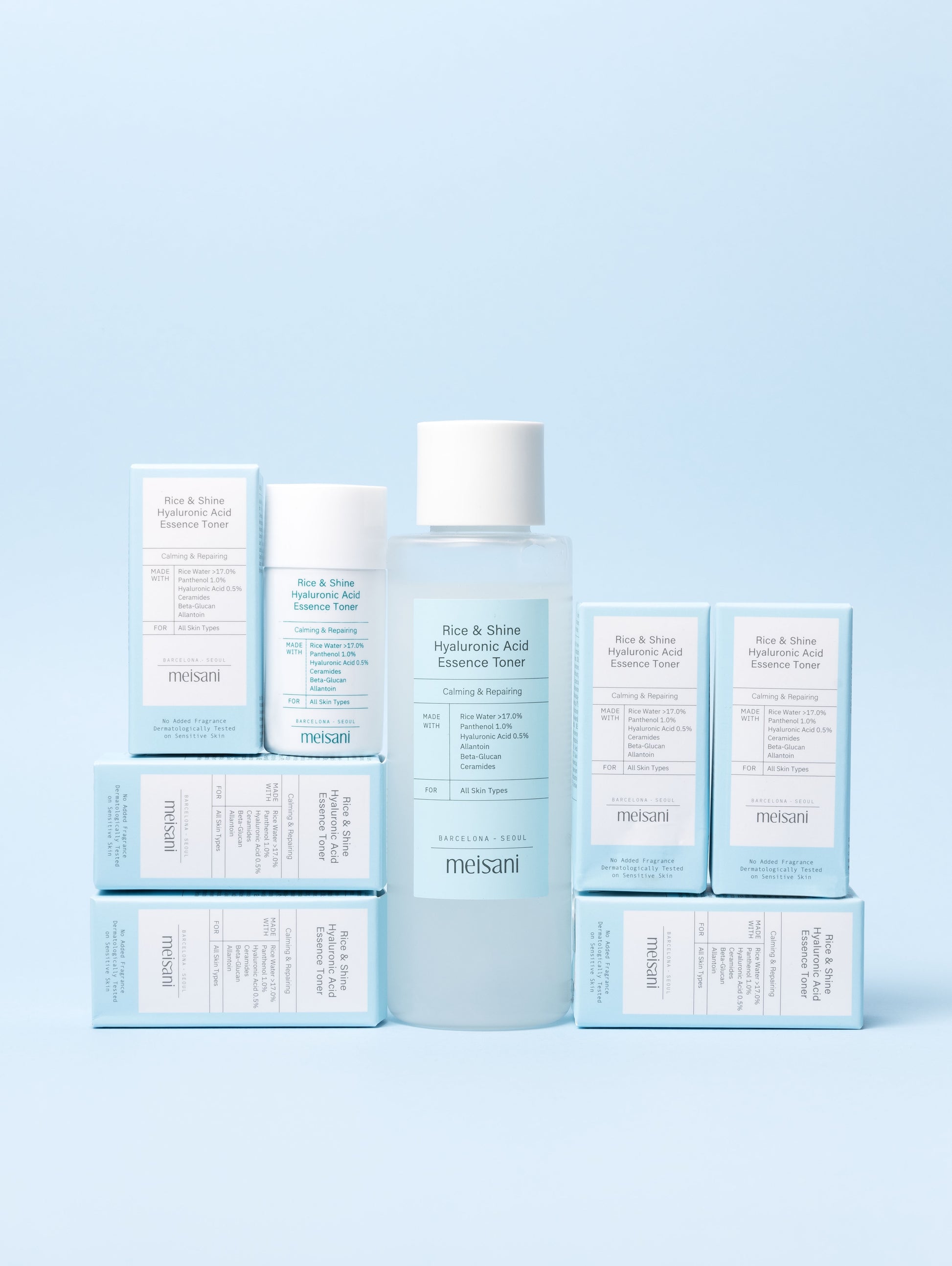 Meisani Rice And Shine Hyaluronic Acid Essence Toner 150ml-5