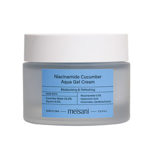 Meisani Niacinamide Cucumber Aqua Gel Cream 50ml-1