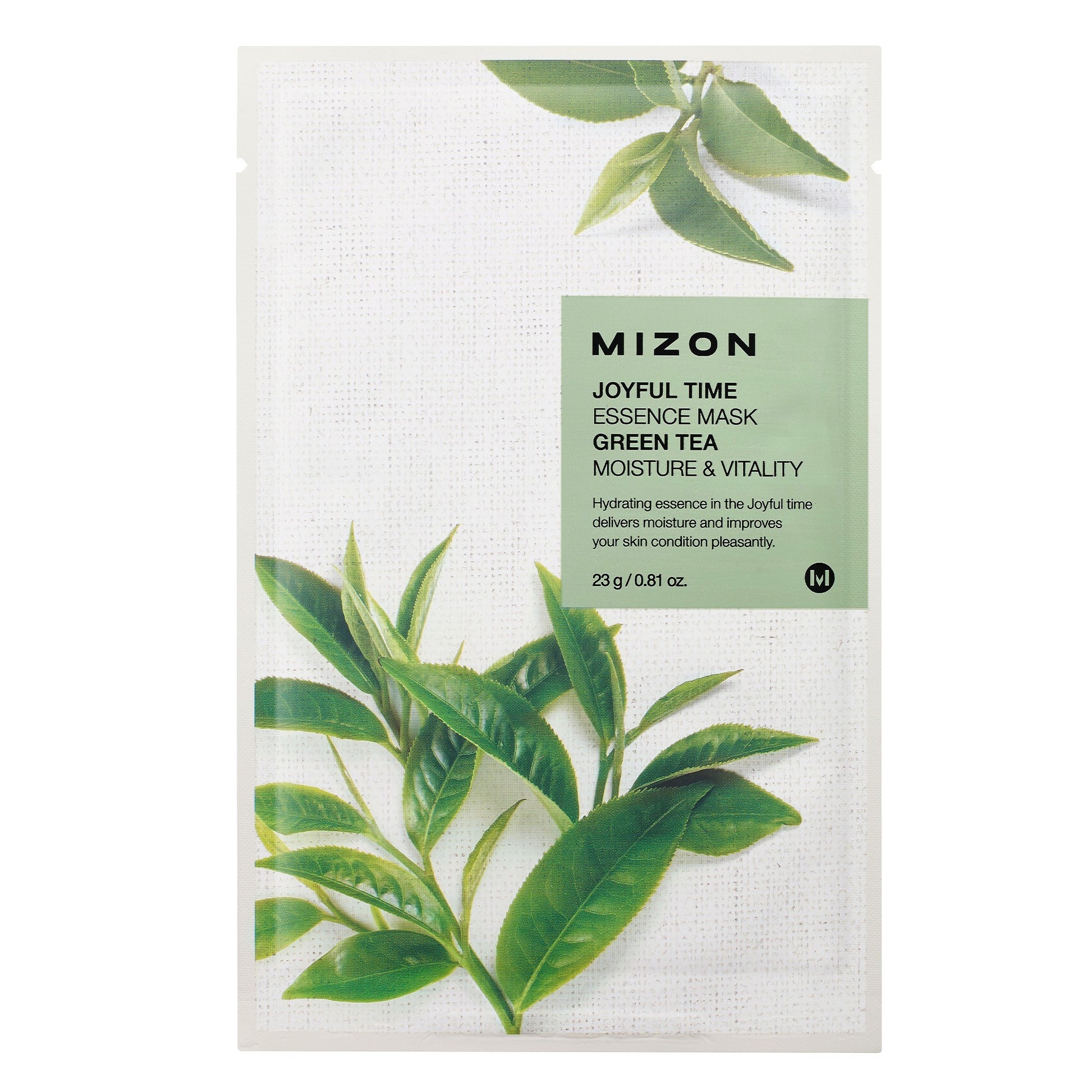 Mizon Joyful Time Essence Green Tea 23g-1