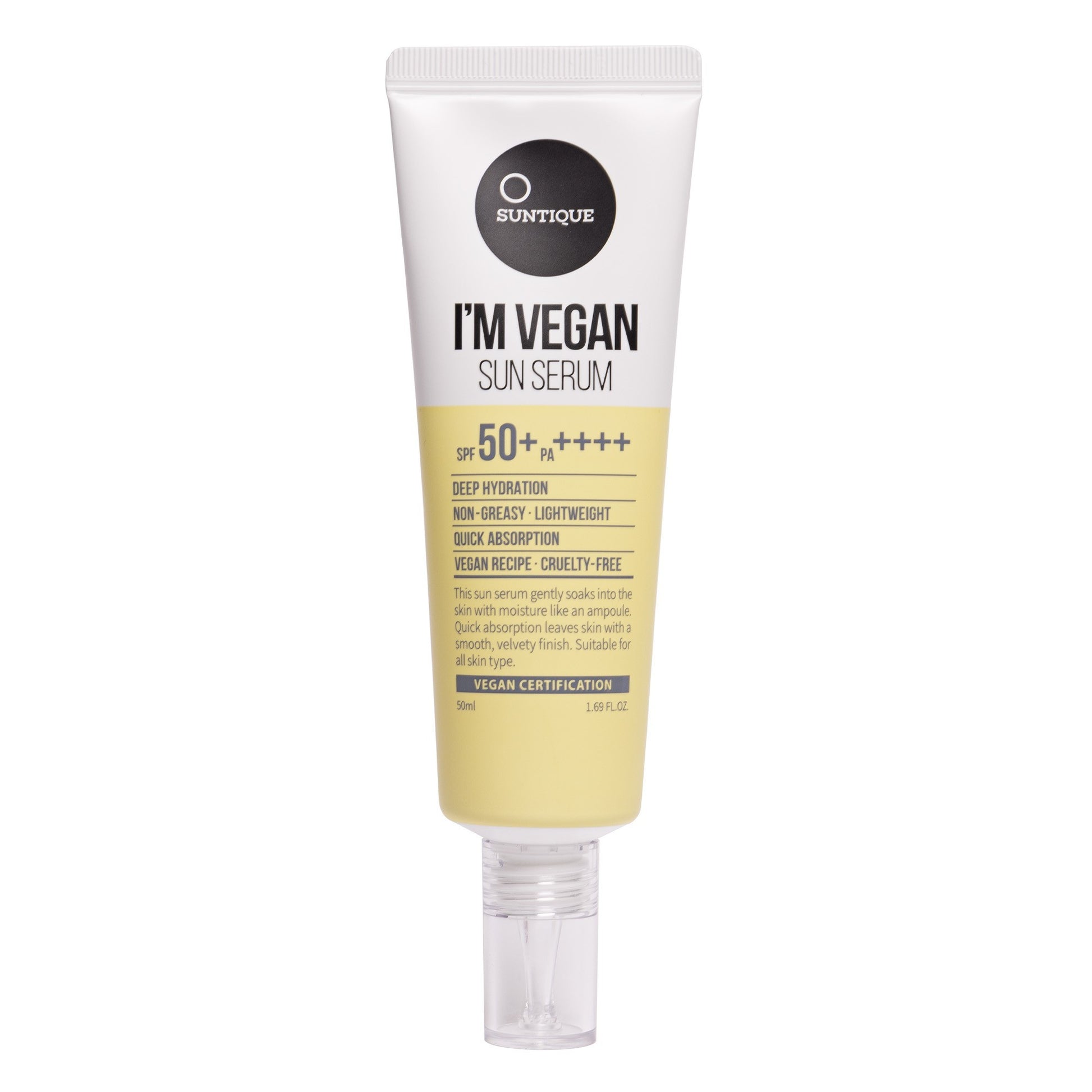 Suntique I'M Vegan Sun Serum 50ml-1