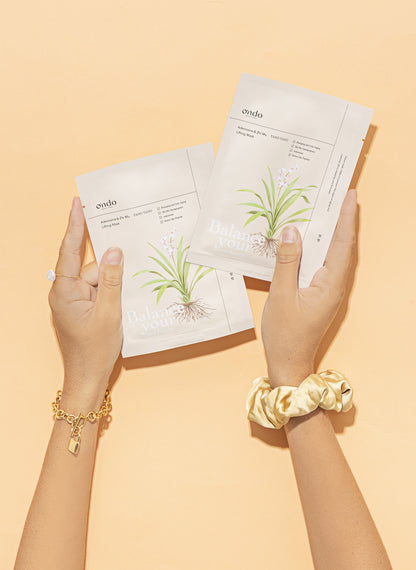 Ondo Beauty 36.5 Adenosine & Zhi Mu Lifting Mask Tang-Tang 25g-2