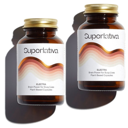 Superlativa Electra Brain Power for Busy Lives 2x60 Cápsulas-1