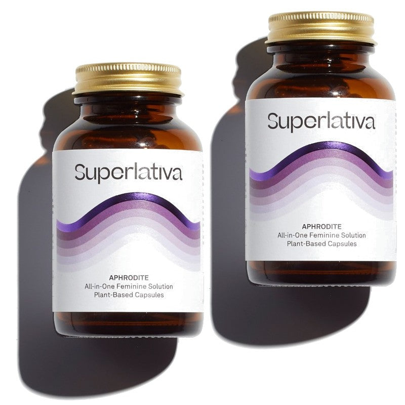 Superlativa Aphrodite All-in-one Feminine Solution 2x60 Cápsulas-1