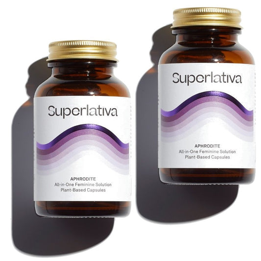 Superlativa Aphrodite All-in-one Feminine Solution 2x60 Cápsulas-1