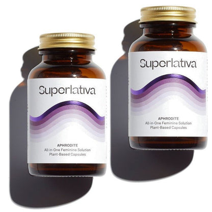 Superlativa Aphrodite All-in-one Feminine Solution 2x60 Cápsulas-1