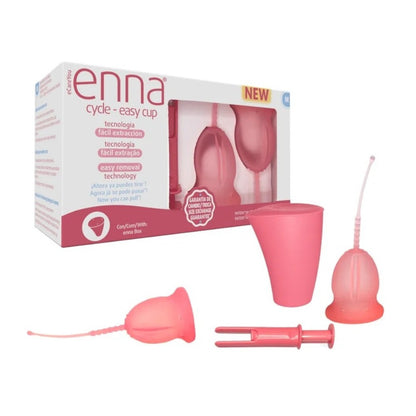 ENNA Cycle Copa Menstrual Talla M Con Aplicador-1