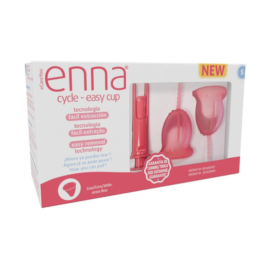 ENNA Cycle Copa Menstrual Talla S Con Aplicador-1