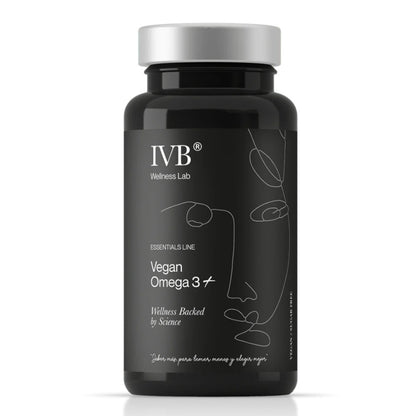 IVB Vegan Omega 3+ 60 Cápsulas-1