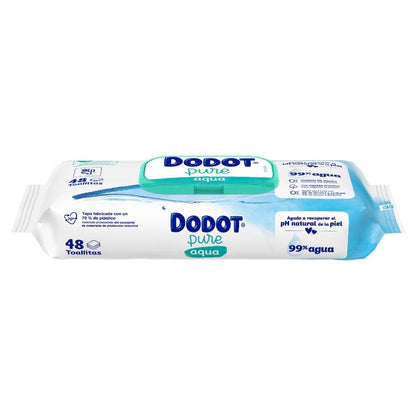 Dodot Toallitas Aqua Plastic Free 3x48 (144 uds)-13