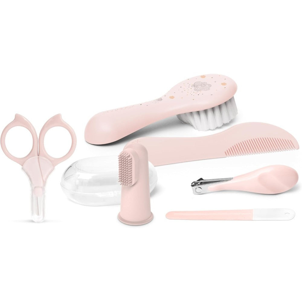 SUAVINEX Set de Manicura y Aseo color Rosa-2