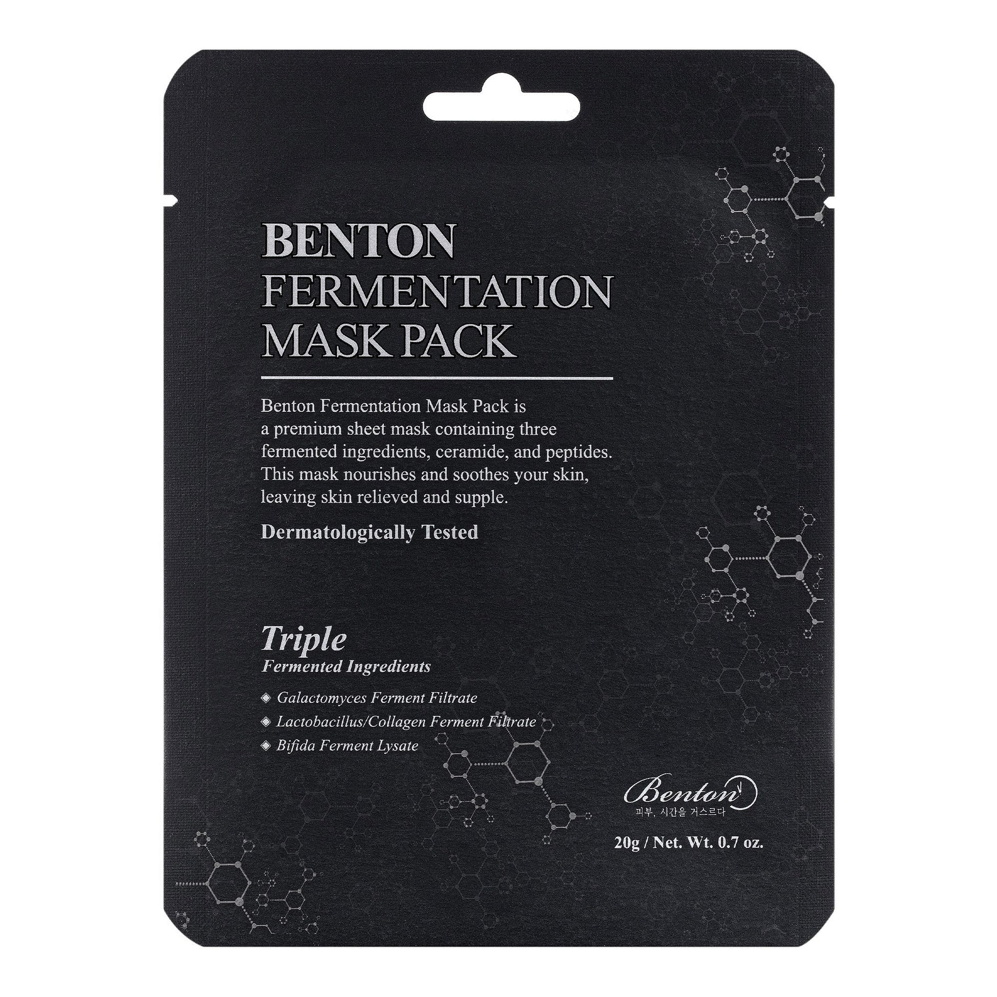 Benton Fermentation Mask Pack 1 unidad-1