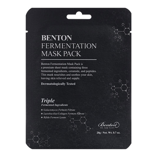Benton Fermentation Mask Pack 1 unidad-1