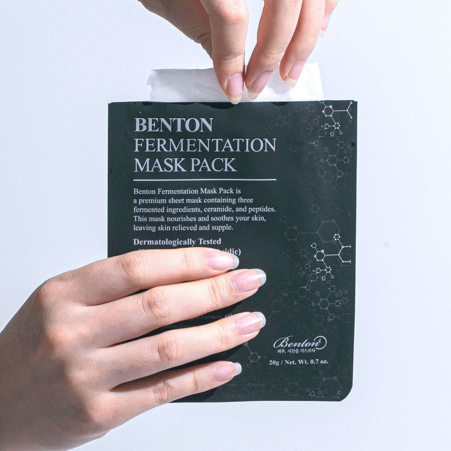 Benton Fermentation Mask Pack 1 unidad-2
