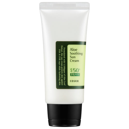 COSRX Aloe Soothing Sun Cream Spf50+ Pa+++ 50ml-1