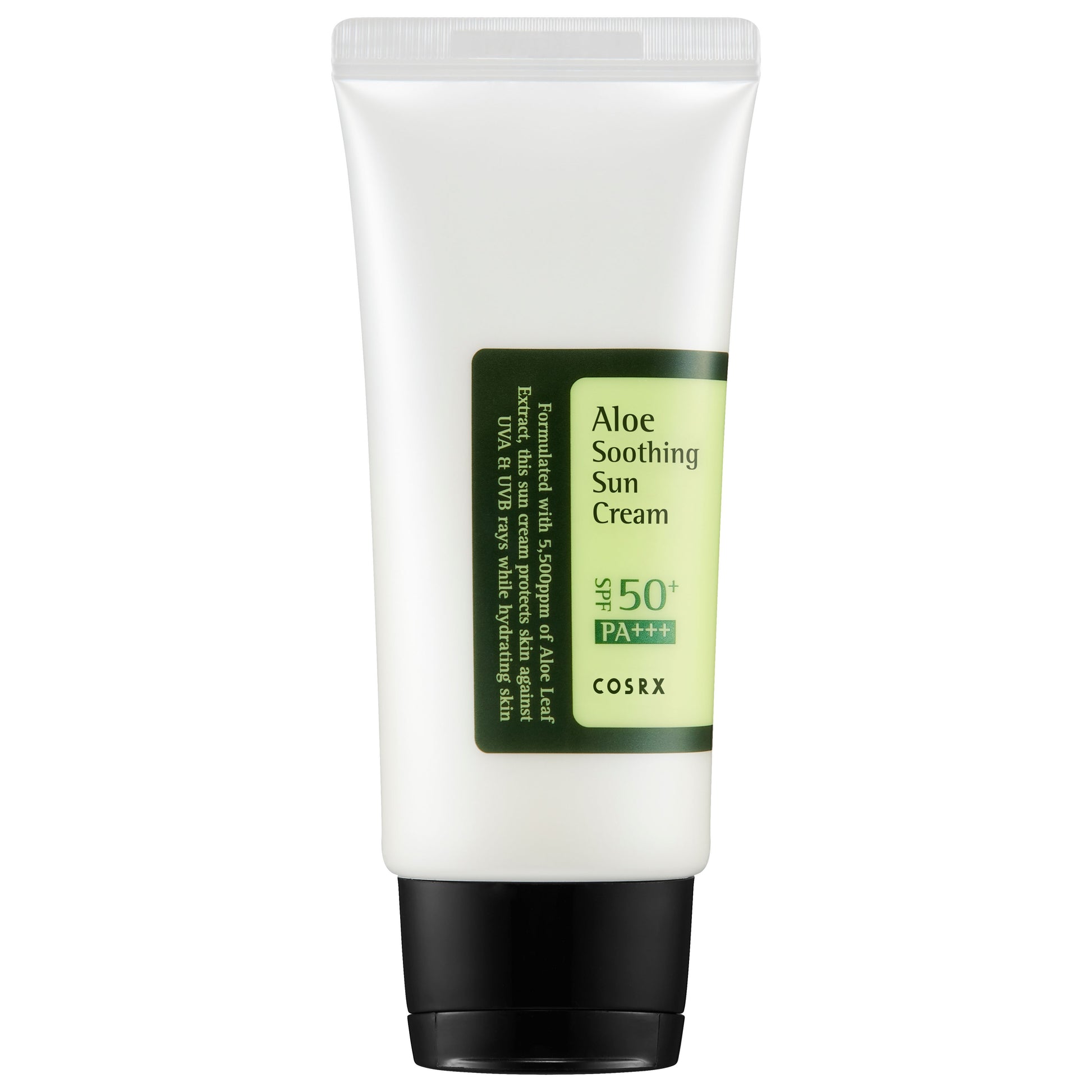 COSRX Aloe Soothing Sun Cream Spf50+ Pa+++ 50ml-1