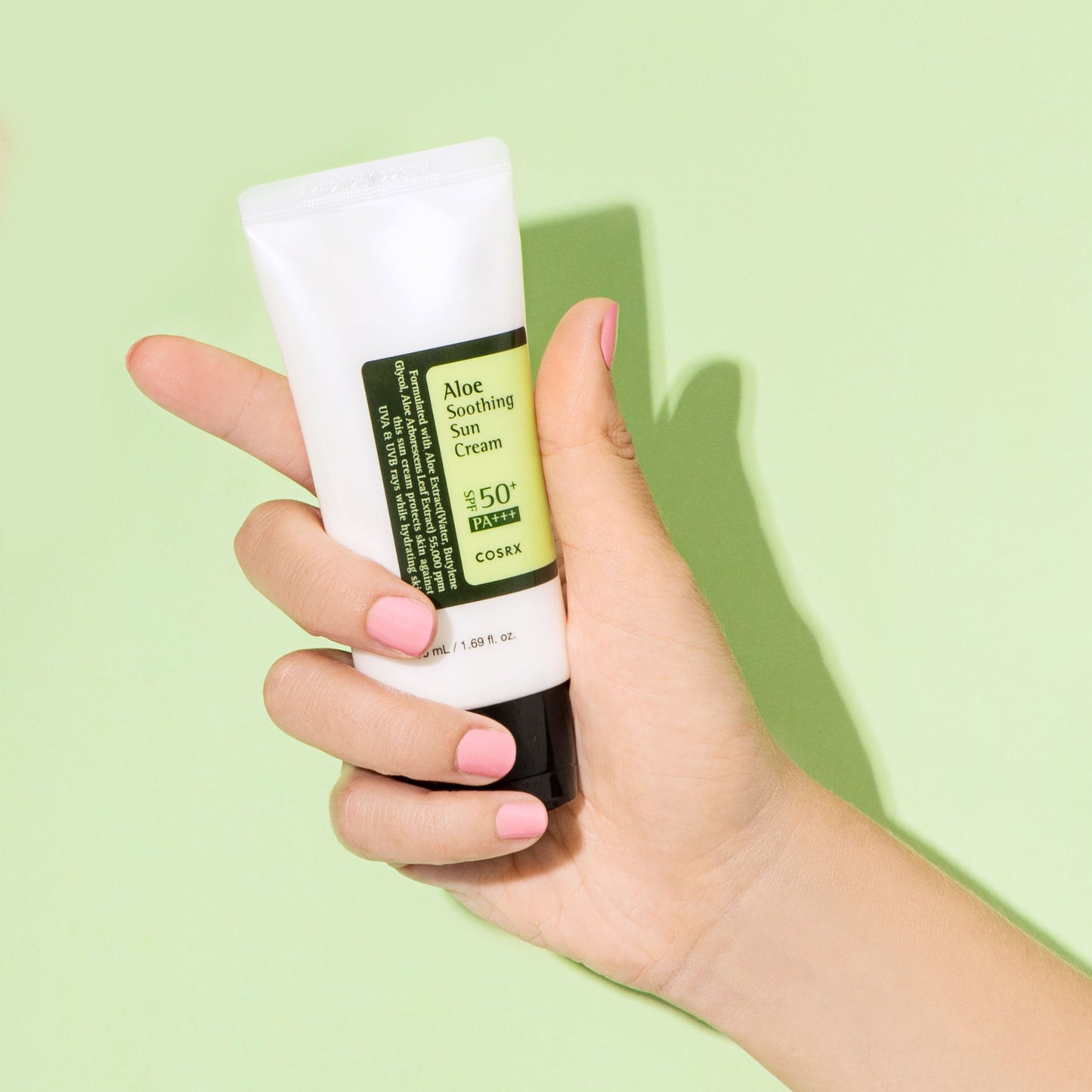 COSRX Aloe Soothing Sun Cream Spf50+ Pa+++ 50ml-4
