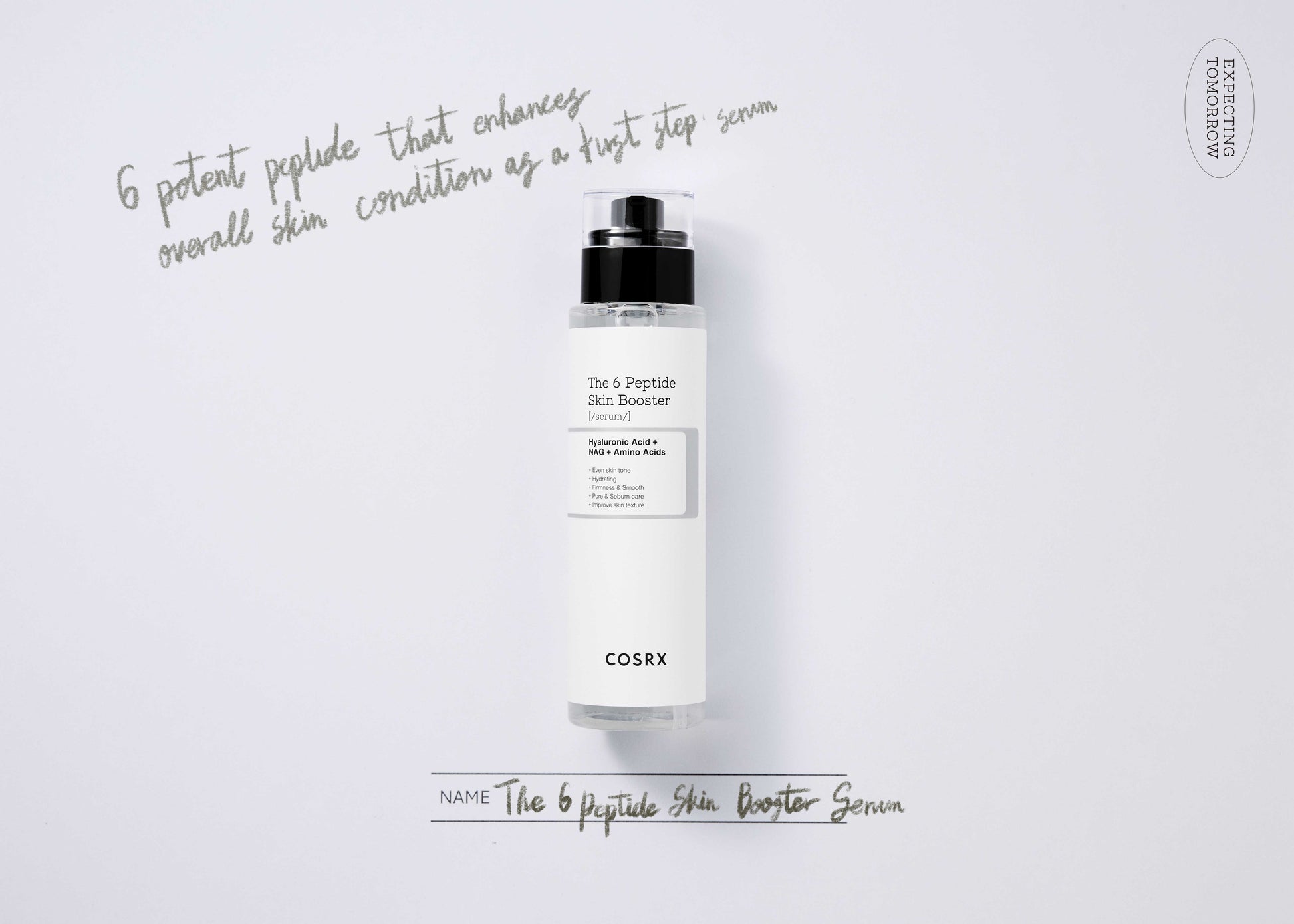 COSRX The 6 Peptide Skin Booster Serum 150ml-3