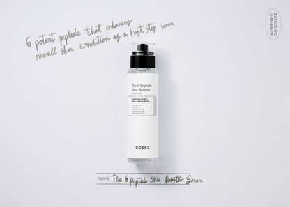COSRX The 6 Peptide Skin Booster Serum 150ml-3