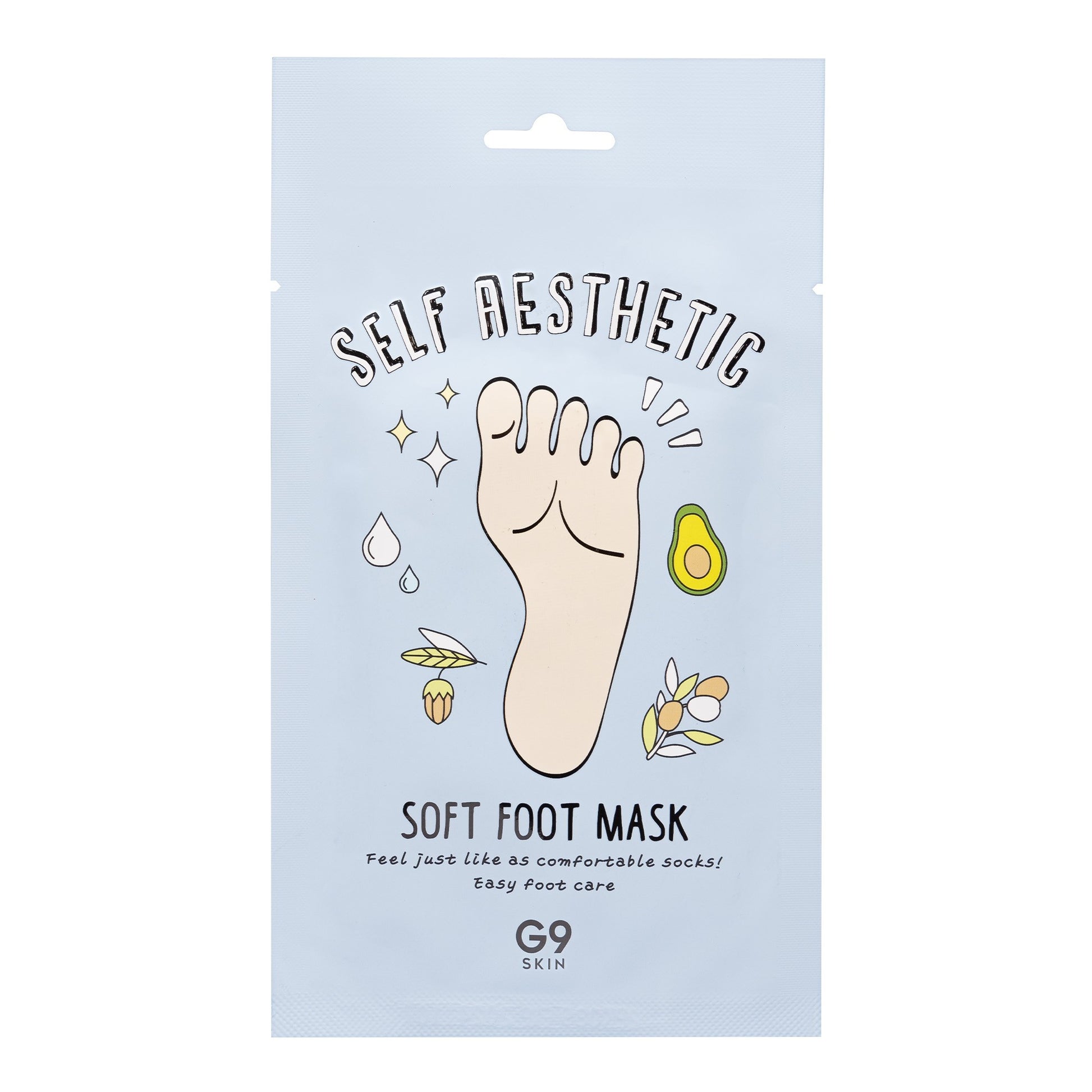 G9 Skin Self Aesthetic Soft Foot Mask 10ml-1