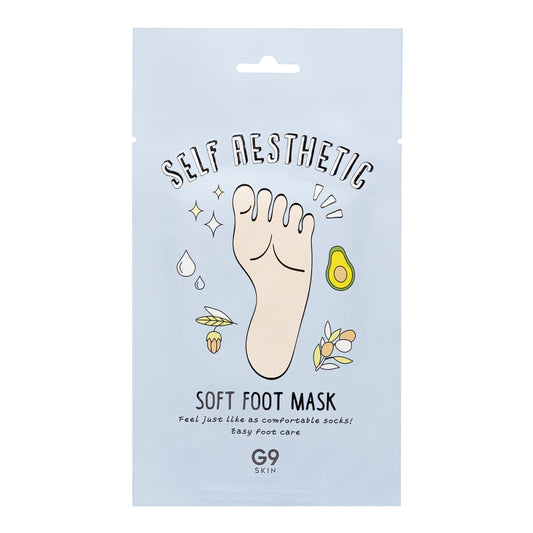 G9 Skin Self Aesthetic Soft Foot Mask 10ml-1