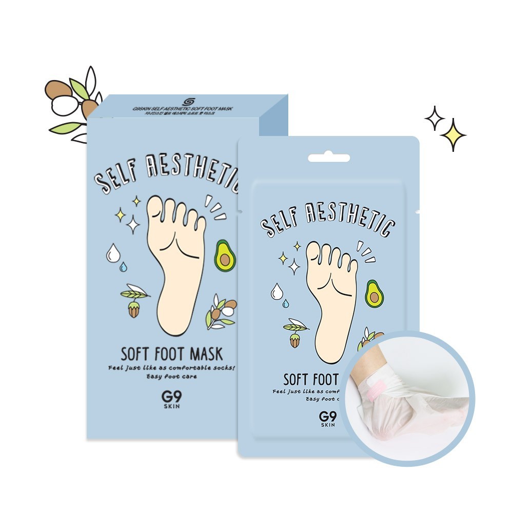 G9 Skin Self Aesthetic Soft Foot Mask 10ml-2
