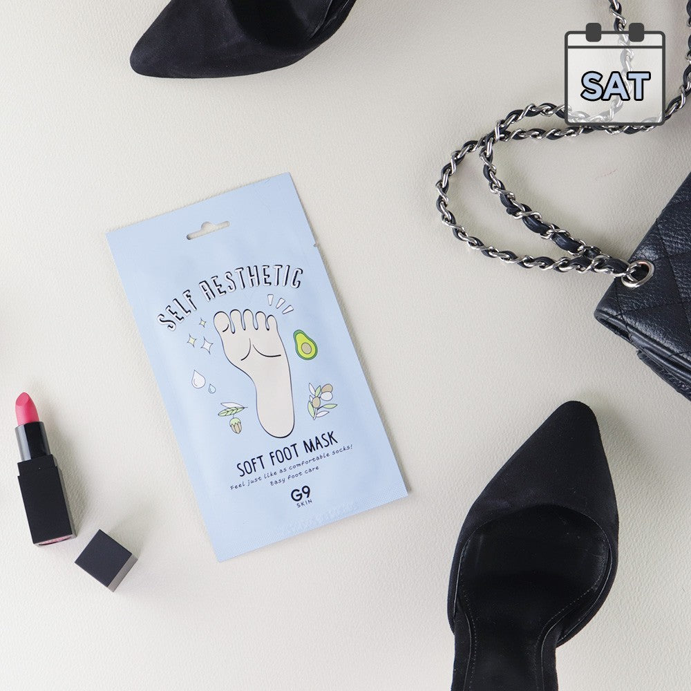 G9 Skin Self Aesthetic Soft Foot Mask 10ml-3
