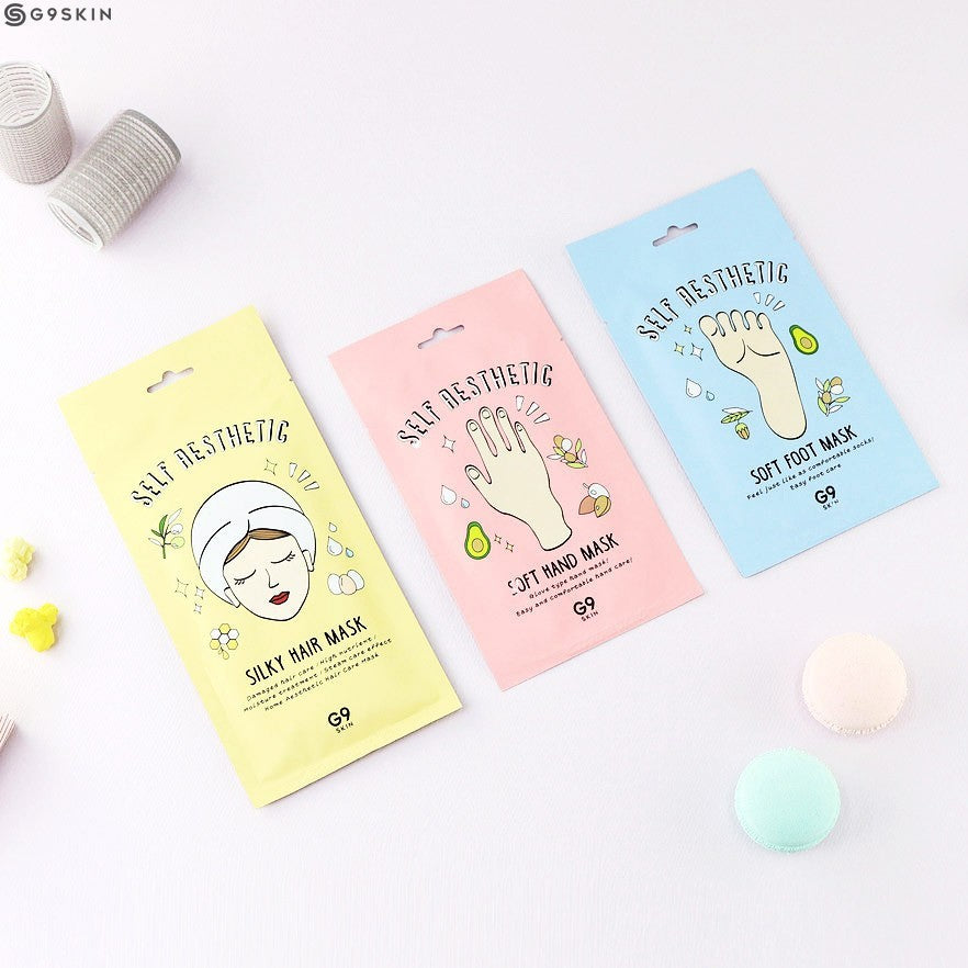 G9 Skin Self Aesthetic Soft Foot Mask 10ml-4