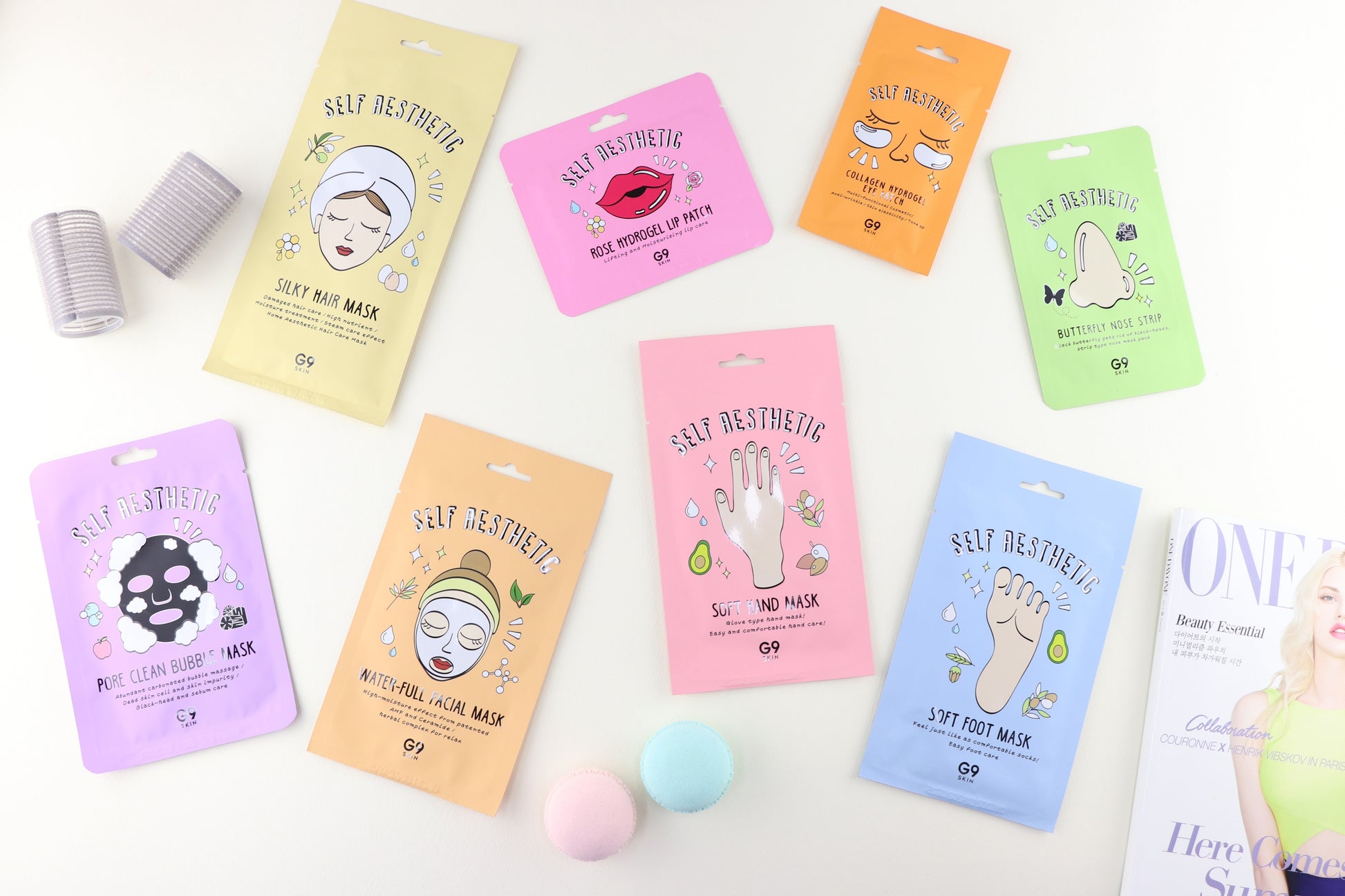 G9 Skin Self Aesthetic Soft Foot Mask 10ml-5