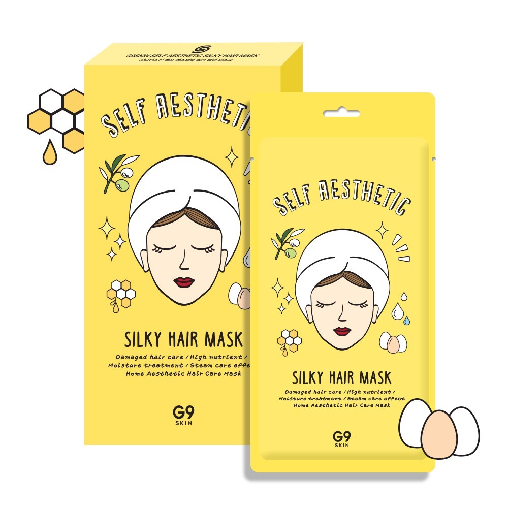 G9 Skin Self Aesthetic Silky Hair Mask 12ml-2