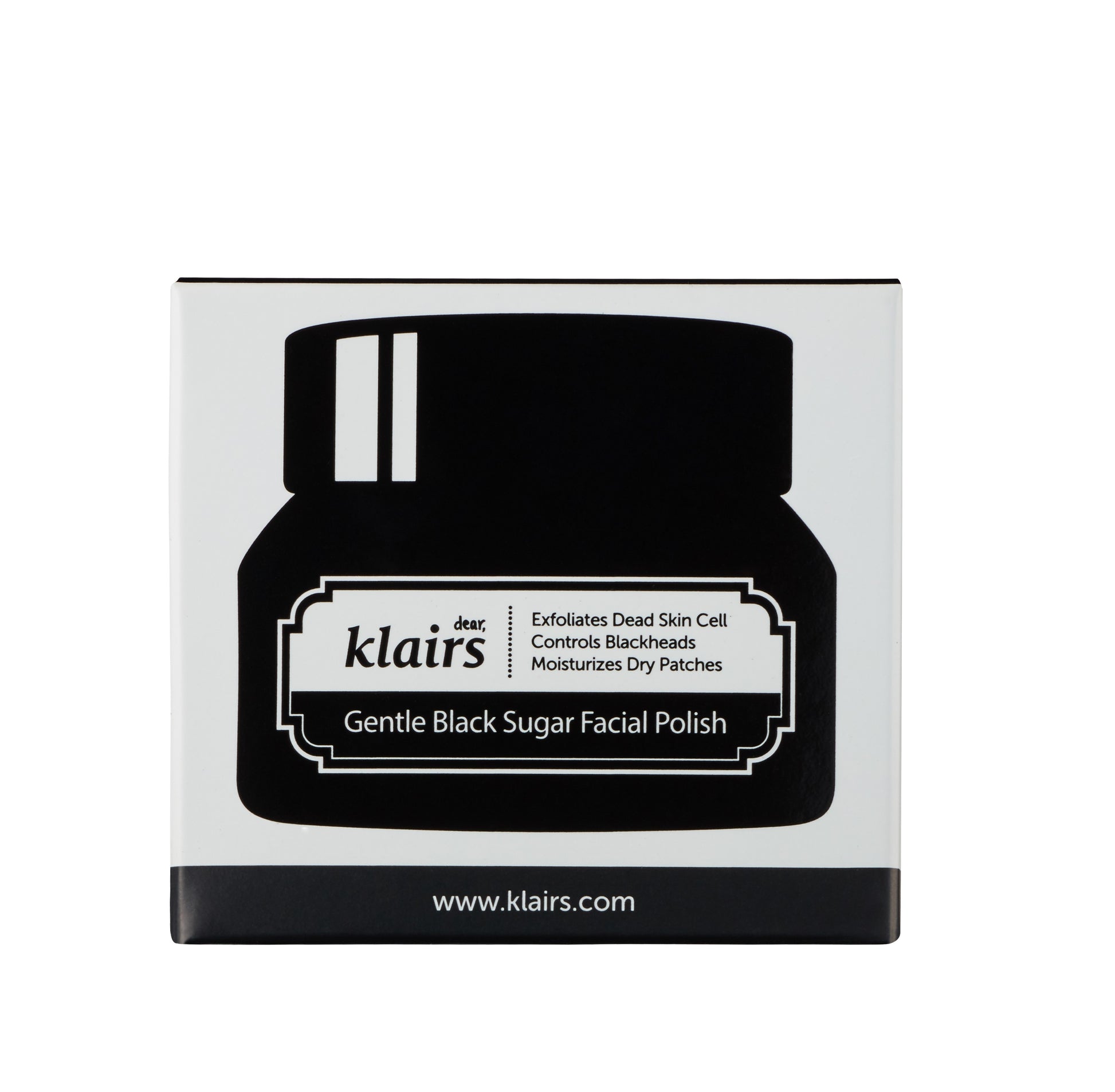 Klairs Gentle Black Sugar Facial Polish 110ml-2